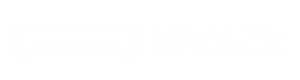 Logotipo Arquitetura Contemporânea